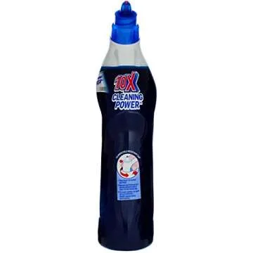 Lysol Power Toilet Bowl Cleaner Gel, For Cleaning and Disinfecting, Stain Removal, 24oz (Pack of 3)