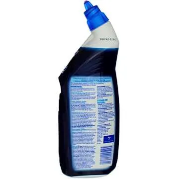 Lysol Power Toilet Bowl Cleaner Gel, For Cleaning and Disinfecting, Stain Removal, 24oz (Pack of 3)