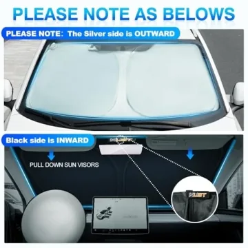 KUST Upgraded Windshield Shade for Tesla Model 3/Y
