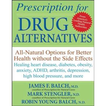 Discover All-Natural Health Choices to Replace Prescription Drugs