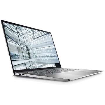 DELL Inspiron 16 5620 Laptop, 16" FHD+ Display, 12th Gen Intel Core i5-1235U, FP Reader, Backlit KB, SD Card Reader, Wi-Fi 6, Windows 11 Home
