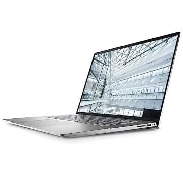 DELL Inspiron 16 5620 Laptop, 16" FHD+ Display, 12th Gen Intel Core i5-1235U, FP Reader, Backlit KB, SD Card Reader, Wi-Fi 6, Windows 11 Home