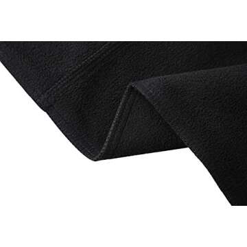 BenBoy Women's Outdoor Waterproof Windproof Fleece Slim Cargo Snow Ski Hiking Pants,AN-US16606W-Black-M