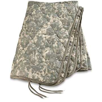 Durable Military-Grade ACU Digital Camo Poncho Liner for Outdoors