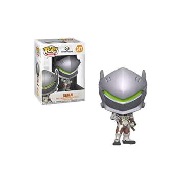 Funko Pop Games: Overwatch - Genji Collectible Figure, Perfect for Gaming Fans!