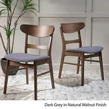 Christopher Knight Idalia Dining Chairs 2-Pcs Set