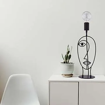 Stylish Table Lamp Set for Bedroom & Office Decor