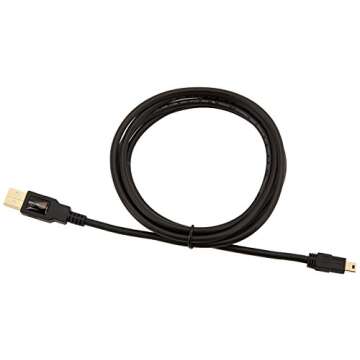 Amazon Basics 6ft USB-A to Mini USB Cable Fast Charging