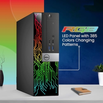 Dell RGB Gaming PC - Intel i7, 16GB RAM, 512GB SSD, 24"