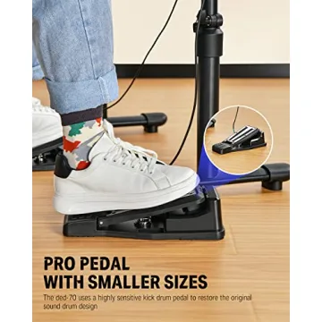 Donner DED-70 Electric Drum Set with Mesh Pads