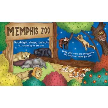 Night-Night Tennessee: A Sweet Goodnight Board Book for Kids and Toddlers