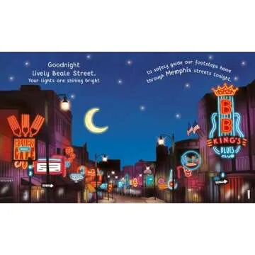 Night-Night Tennessee: A Sweet Goodnight Board Book for Kids and Toddlers