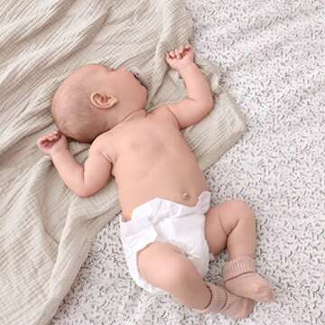 Lulu Moon Muslin Quilt Blanket for Toddlers and Babies