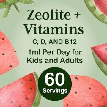 Zeolite Detox for Kids | Safe Heavy Metal Cleanse | Vegan Liquid Drops
