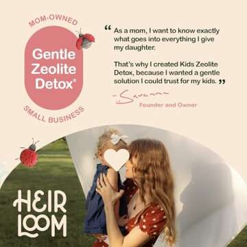 Zeolite Detox for Kids | Safe Heavy Metal Cleanse | Vegan Liquid Drops