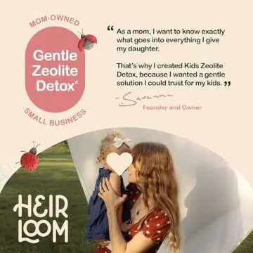 Zeolite Detox for Kids | Safe Heavy Metal Cleanse | Vegan Liquid Drops