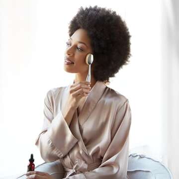 Artis Elite Collection Oval Make up Brush, Oval 7 Mirror, 1 Count (Pack of 1)