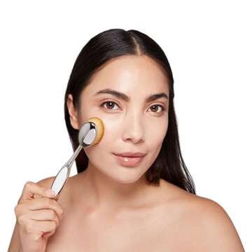 Artis Elite Collection Oval Make up Brush, Oval 7 Mirror, 1 Count (Pack of 1)