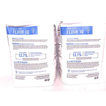 Premium Organic Bread Flour by King Arthur for Perfect Baking