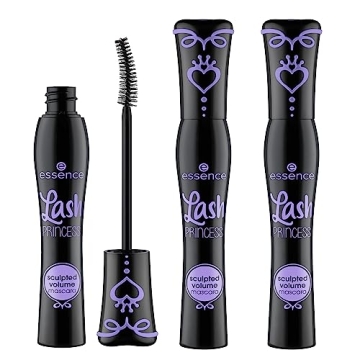 essence | Lash Princess Sculpted Volume Mascara | Paraben Free | Cruelty Free - Black (3-count)