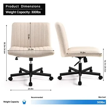 LEAGOO Home Office Desk Chair Perfect for Any Setting