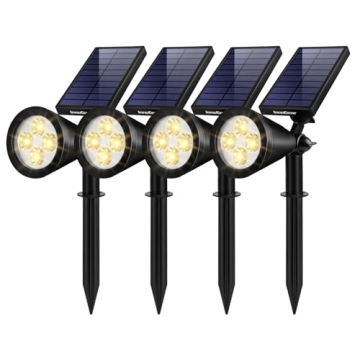 InnoGear Solar Lights Outdoor Waterproof Solar Garden Light for Outside Yard Landscape Lighting Path...
