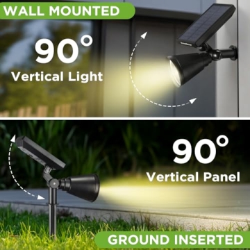 InnoGear Solar Lights: Eco-Friendly Brightness for Your Garden