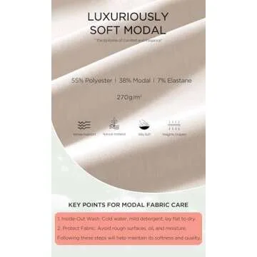 ODODOS Soft Modal Cropped Sweatshirt for Women