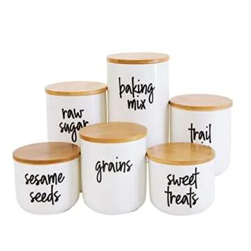Talented Kitchen 158 Food Storage Labels for Organization