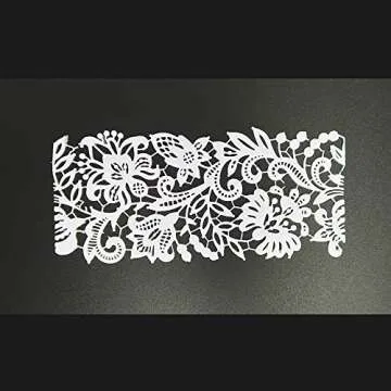 Sculpey Flexible Silicone Lace Mold for Craft Projects