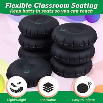 Ergonomic LILYPAD Wiggle Seat | Sensory Stimulation Solution