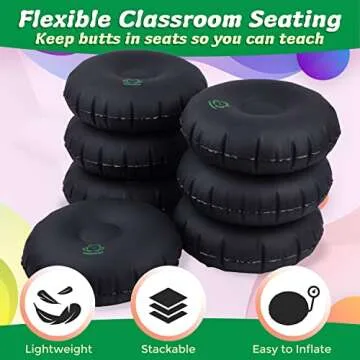 Ergonomic LILYPAD Wiggle Seat | Sensory Stimulation Solution