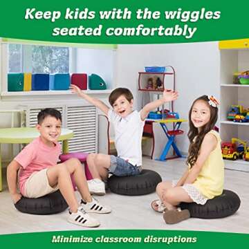 Ergonomic LILYPAD Wiggle Seat | Sensory Stimulation Solution