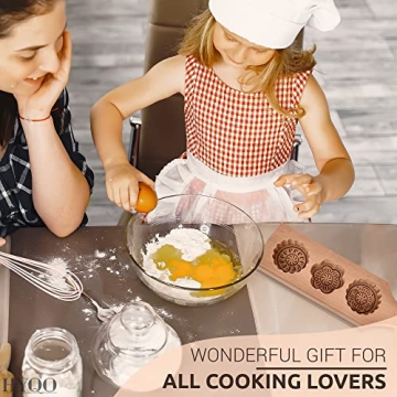 Wooden Moon Cake Maker for Beautiful Cookie Creations