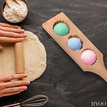 Wooden Moon Cake Maker for Beautiful Cookie Creations
