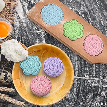 Wooden Moon Cake Maker for Beautiful Cookie Creations