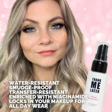 Hydrating Long-Lasting Dewy Setting Spray with Niacinamide