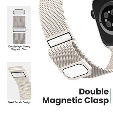 Merlion Magnetic Band for Apple Watch - Durable & Stylish