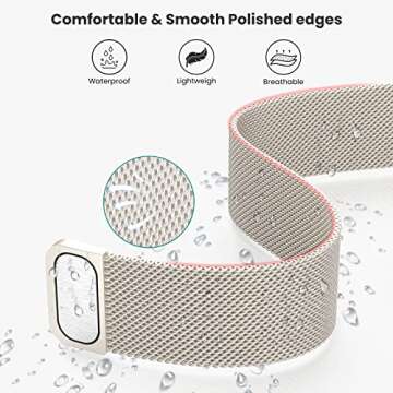 Merlion Magnetic Band for Apple Watch - Stylish & Durable