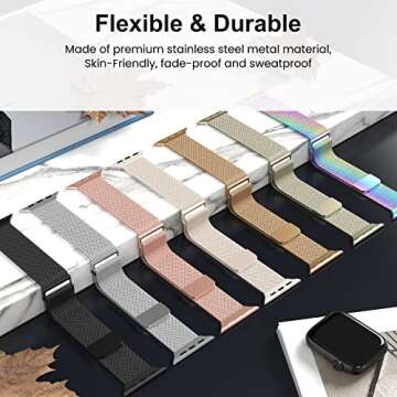 Merlion Magnetic Band for Apple Watch - Stylish & Durable