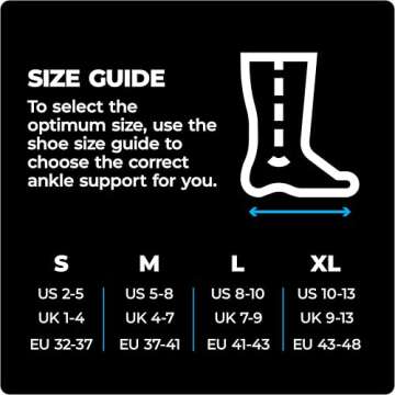 VITTO Ankle Brace - Comfort & Stability for Injury Recovery