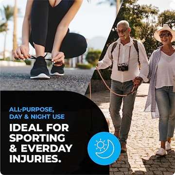 VITTO Ankle Brace - Compression Sleeve for Ankle Support