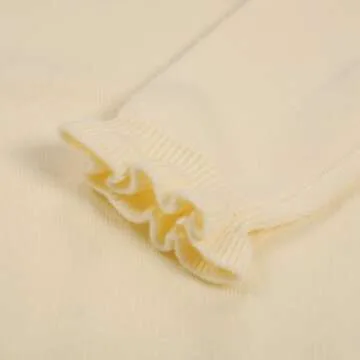 Balatale Baby Toddler Girl's Skirt Sets Long Sleeve Knitted Pullover Sweater Tops + Pleat Mini Skirt Cute Clothes Outfit Set Pink 4-5T