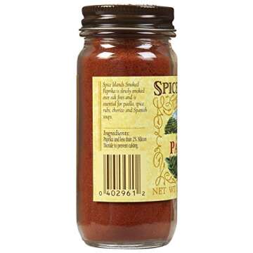Spice Island Smoked Paprika, 2.1 oz, 2 pk
