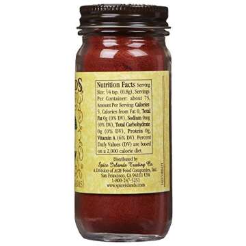 Spice Island Smoked Paprika, 2.1 oz, 2 pk