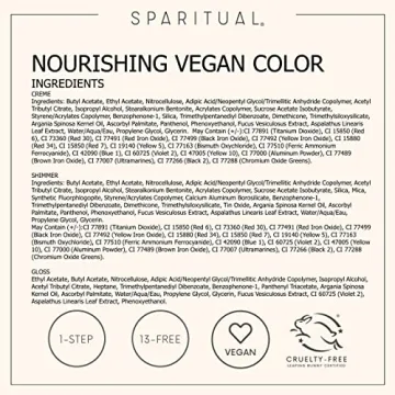 SPARITUAL Vegan Nourishing Nail Polish | Moonlight Shimmer
