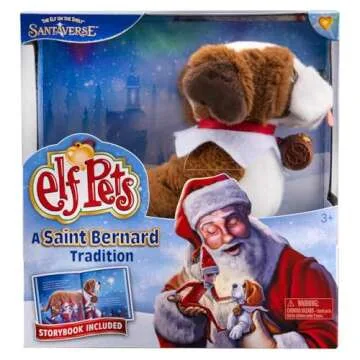 Elf on the Shelf EPSB Pets: A St. Bernard Tradition Plush
