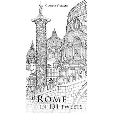 #Rome in 134 Tweets