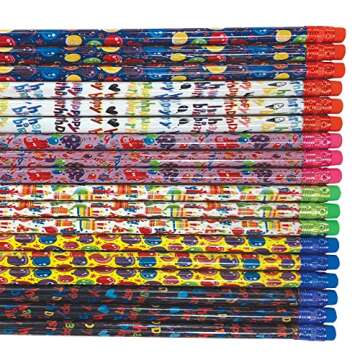 Raymond Geddes Birthday Number 2 Pencils for Kids