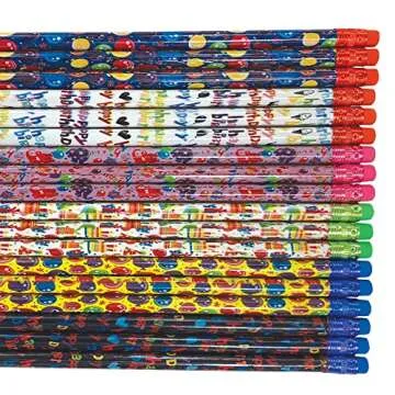 Raymond Geddes Birthday Number 2 Pencils for Kids
